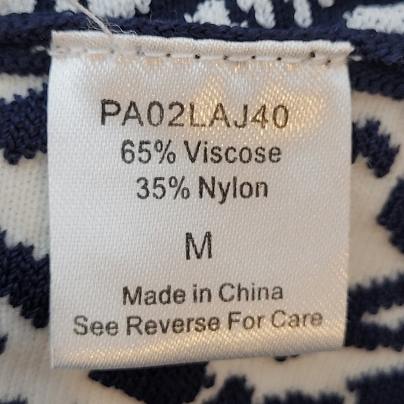 Parker Boreray Mini Skater Skirt - Size M - Picture 9 of 10